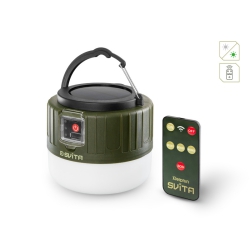 Lampa campingowa z pilotem Delphin SVITA 4W/3600mAh
